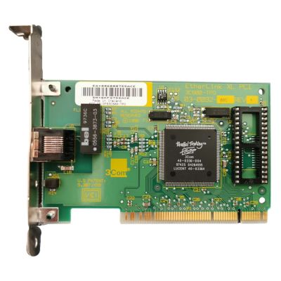 3C900-TPO 3Com 1-Port 10Base-T Ethernet PCI Network Interface Card