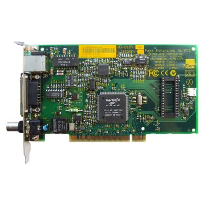 3C905B-COMBO 3Com 10/100Base-TX PCI Fast Ethernet NIC 1-Port RJ-45
