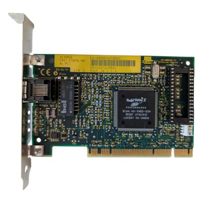 3C905B 3Com 1-Port RJ-45 10/100Base-TX PCI Fast Ethernet NIC