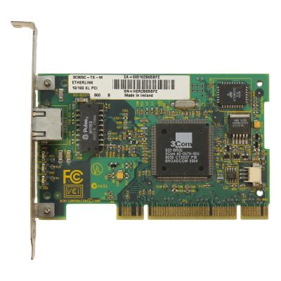 3C905C-TX-M 3Com 10/100 Mbps 1-Port RJ-45 Ethernet NIC