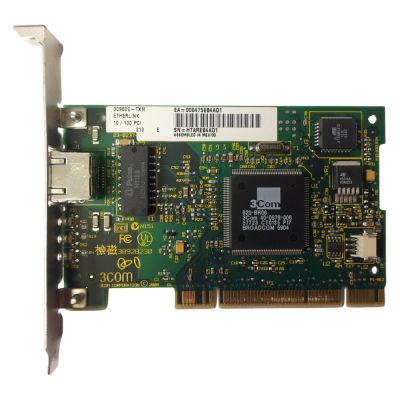 3C980C-TXM 3Com 1-Port 10/100Base-TX Fast Ethernet PCI NIC