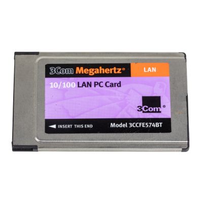 3CCFE574BT 3Com 10Mbps Ethernet Network Interface Card with Cable