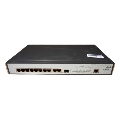 3CDSG10PWR 3Com 10-Port PoE 10/100/1000Base-TX Layer 2 Managed Switch