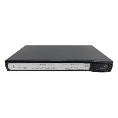 3CDSG8 3Com Managed Gigabit Switch 8-Port VLAN Support QoS