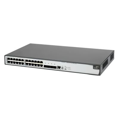 3CR17161-91 3Com 5500-EI 28-Port Gigabit Stackable Switch