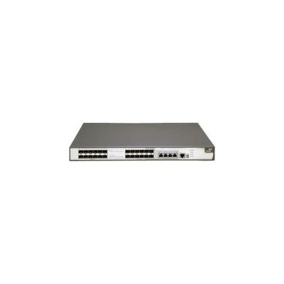 3CR17252-91 3Com 24-Port 10/100/1000Base-T + 4 SFP Layer 3 Managed Switch