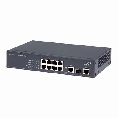 3CR17331-91 3Com 4210-9 8 x RJ-45 Ports 1000Base-T + L2 GE Switch