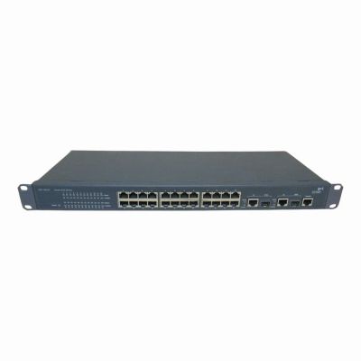 3CR17333A 3Com 4210 Series 4210-24 24 x RJ-45 Ports 10/100Base-TX + 2 x SFP (mini-GBIC) Ports Layer 2 Managed Rack-mountable Fast Ethernet Network Switch
