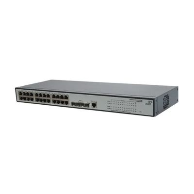 3CRBSG2893 3Com 24-Port Gigabit Ethernet Layer 2 Managed Switch with 4 SFP Uplink