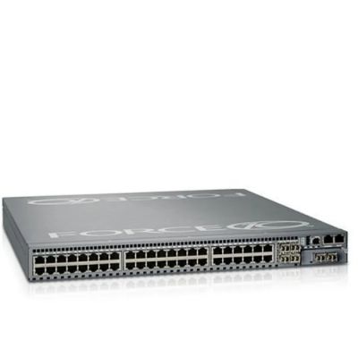 3M58M Dell Force10 S60-12G-2ST 44 RJ-45 + 4 SFP 1GbE Managed Switch