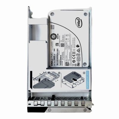 400-ATMH Dell 960GB MLC SATA 6Gb/s Hot-Swappable 2.5-Inch SSD