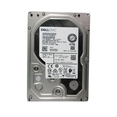 400-AUPG Dell 4TB 7.2K RPM 12Gbps SAS 128MB Cache 512n 3.5-inch Hot-Pluggable Hard Drive