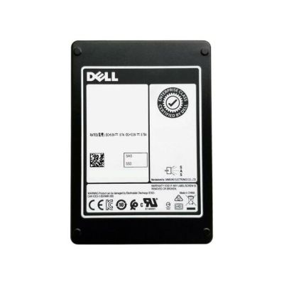 400-AYXU - Dell 3.84TB SAS 12Gbps Read Intensive 2.5-inch Internal Solid State Drive