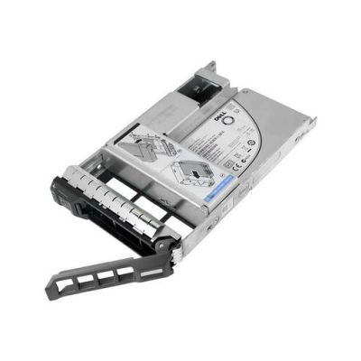 400-AZDD - Dell 3.84TB SAS 12Gbps Read Intensive 2.5-inch Internal Solid State Drive with 3.5-inch Hybrid Carrier