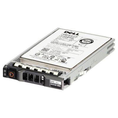 400-AZQO Dell 800GB 12Gb/s SAS Mixed Use 2.5-Inch Solid State Drive