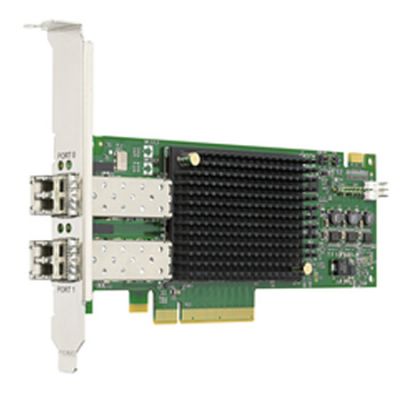Dell 403-BBLT Emulex LPE32002-M2-D Dual Port 32GB Fibre Channel HBA FH
