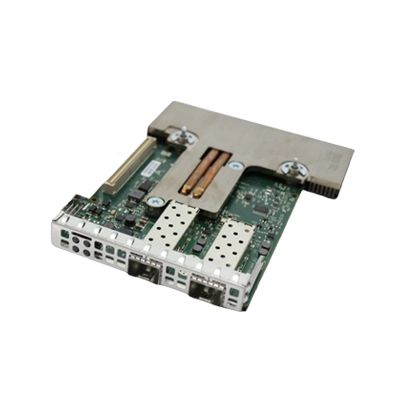 Dell 406-BBLH Mellanox CX4121C ConnectX-4 25Gb SFP+ Dual Port Mezzanine Card