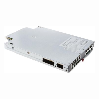 406740-B21 HPE 1Gb Ethernet Pass-Through 16x 1Gb Internal Downlinks + 16x 1Gb RJ-45 External Uplinks Unmanaged Module