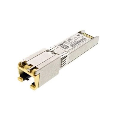 Dell 407-BBWL SFP-10G-T SFP+ 10GBASE-T 30M Reach on CAT6A/7 Transceiver