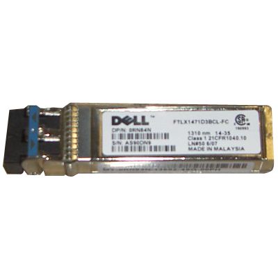 Dell 407-BBZV SFP+ LR Optic 10GbE Single Mode 1310nm Transceiver