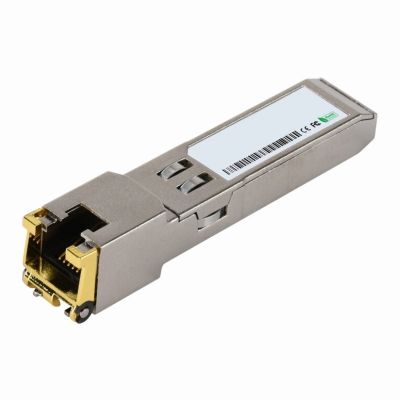 407-BCVF Dell SFP+ 10GBase-TX Gen3 Transceiver 30m Copper