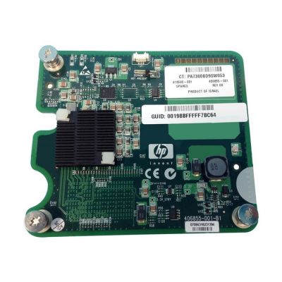 409377-B21 HP InfiniBand 2-Port PCIe x4 Mezzanine Card High-Speed