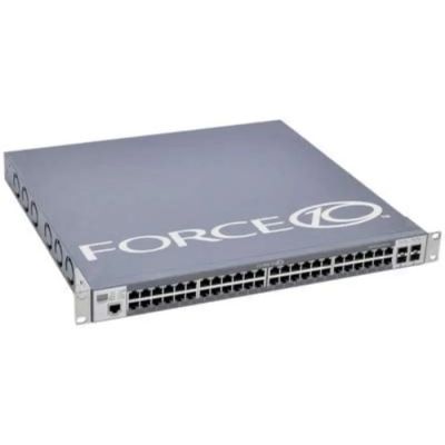 40K8701 Dell Force10 S-S50 48-Port PoE+ 4 SFP 1U Rack-Mount Switch