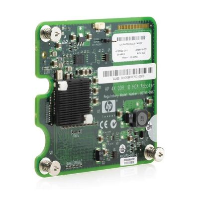 410500-001 HP 2-Port DDR 4x Infiniband PCIe Mezzanine Card High-Speed