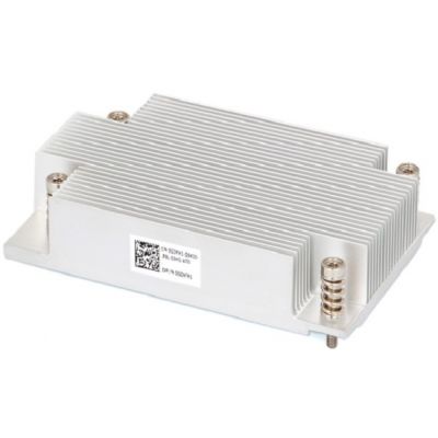 DELL 412-AALN Standard Screw Down Type 180W Heatsink for PowerEdge R7425