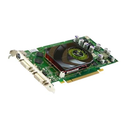 412834-001 HP Nvidia Quadro FX1500 256MB PCI-Express x16 Video Graphics Card
