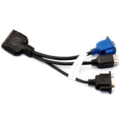 HP 416003-001 SUV Cable I/O Diagnostic Cable