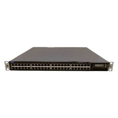 4273-E48 IBM J48E 48-Port 10/100/1000Base-T 2x Power Supply Ethernet Switch with Rails