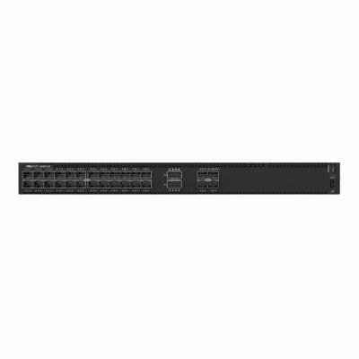 43VK9 Dell PowerSwitch S4100-ON Series S4128F-ON 28 x SFP+ Port 10GBase-X + 2 x QSFP28 Port Layer 3 Managed 1U Rack-mountable Gigabit Ethernet Network Switch