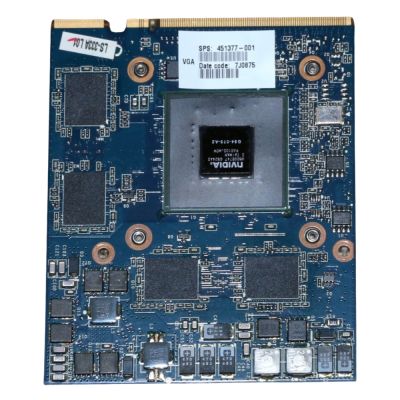 43W0941 IBM vidia Quadro Fx 1600M 128MB Video Graphics Card for Bladecenter Hc10