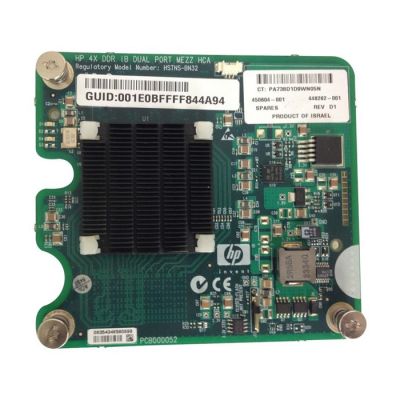 450604-001 HP 4x DDR InfiniBand Dual-Port PCIe Mezzanine HCA