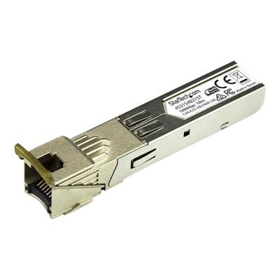 StarTech 453154B21ST Gigabit Copper RJ45 SFP Transceiver Module