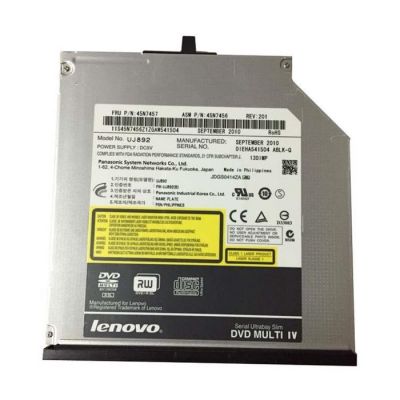 45N7457 Lenovo DVD-RW Multi IV Serial Ultrabay Slim Drive