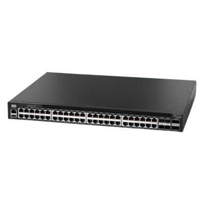 4610-54T-O-AC-F-V1 NVIDIA Mellanox AS4610-54T 48-Port GE RJ-45 + 4x 10G SFP+ ONIE Managed Switch