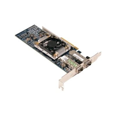463-7357 Dell Broadcom 57810 2-Ports 10Gb/s Direct Attach SFP+ Converged Network Adapter Card