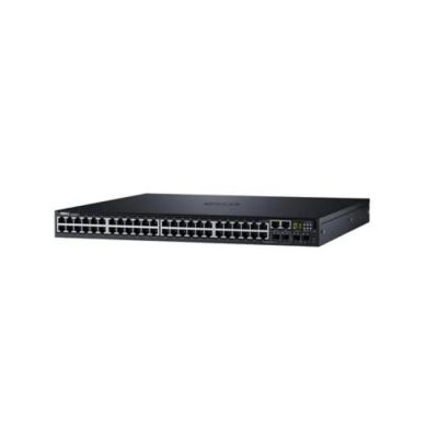 463-7673 Dell S3148 48-Port Gigabit + 4 SFP/SFP+ Layer 3 Switch