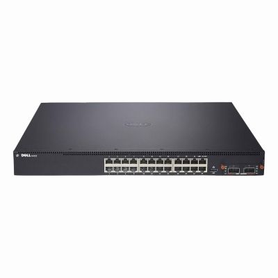 468-3556 Dell PowerConnect N4032 24 x RJ-45 Ports 10GBase-T Layer 3 Managed 1U Rack-Mountable Gigabit Ethernet Network Switch