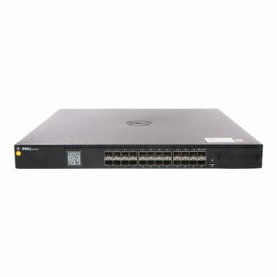 468-3557 Dell PowerConnect N4000 Series N4032F 24 x SFP+ Ports 10GBase-X Layer 3 Managed 1U Rack-mountable Gigabit Ethernet Network Switch
