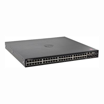 469-0010 Dell PowerSwitch N3000 Series N3048 48 x RJ-45 Ports 10/100/1000Base-T + 2 x SFP+ Ports + 2 x Combo SFP Ports 1000Base-T Layer 3 Managed 1U Rack-mountable Gigabit Ethernet Network Switch