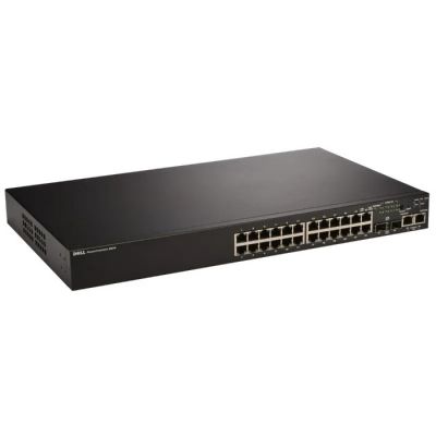469-3412 Dell PowerConnect 3524P 24-Port PoE Layer 2 Managed Network Switch