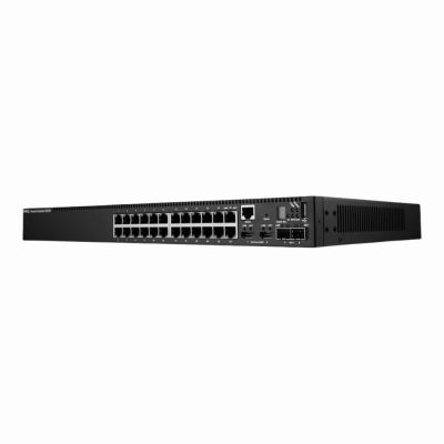 469-3414 Dell PowerConnect 5524 24 x Ports 10/100/1000Base-T + 2 x SFP+ Ports Layer 3 Managed 1U Rack-mountable Gigabit Ethernet Network Switch