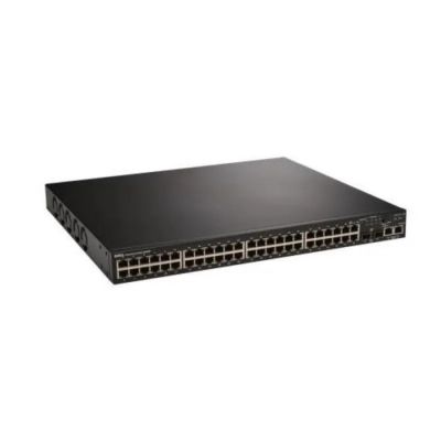469-3418 Dell 3548 50-Port + 2-Port SFP Layer 2 Managed Switch