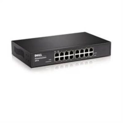 469-4243 Dell PowerConnect 2800 Series 2816 16-Port 1U Gigabit Ethernet Switch