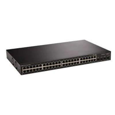 469-4245 Dell PowerConnect 2848 48-Port Gigabit Switch 4 Combo SFP 1U Rack