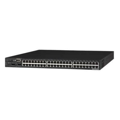 469-4252 Dell 8164F 48 SFP+ 2 QSFP+ 10GbE 40GbE Layer 3 Switch