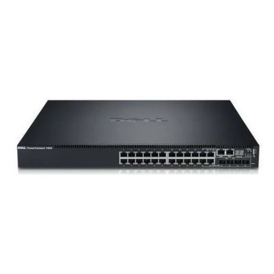 469-4253 Dell 7024 24-Port 10GBase-T 4x SFP Combo Switch